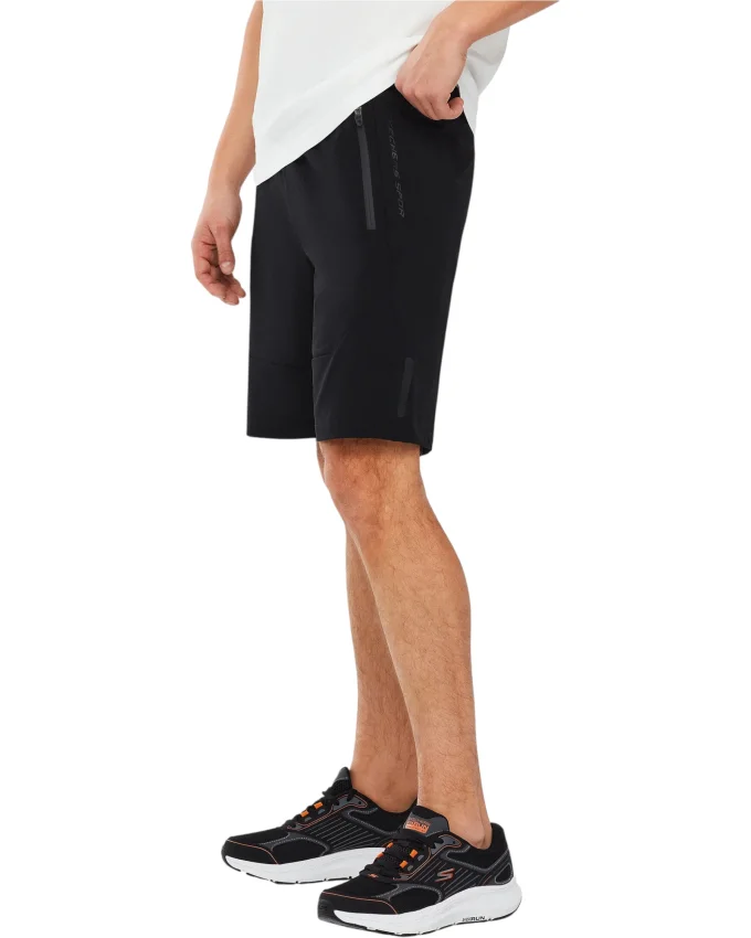 Skechers Micro Collection M 7 inch Short SİYAH Erkek Şort - 3