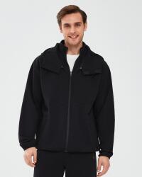 Skechers Micro Collection M Hooded Jacket SİYAH Erkek Eşofman Üstü - 1