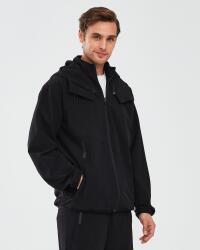 Skechers Micro Collection M Hooded Jacket SİYAH Erkek Eşofman Üstü - 2