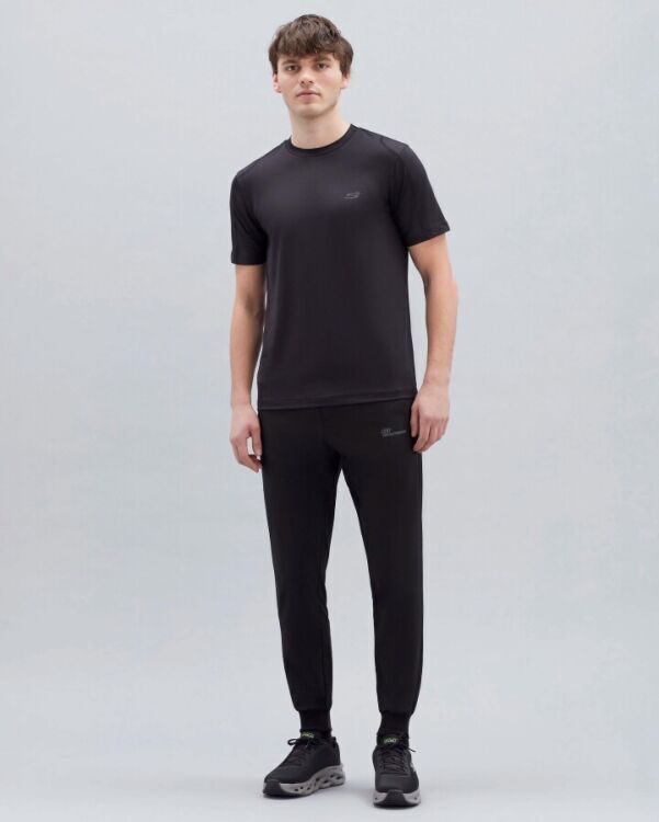 Skechers Micro Collection M Jogger Pant SİYAH Erkek Eşofman Altı S211809-001 - 1