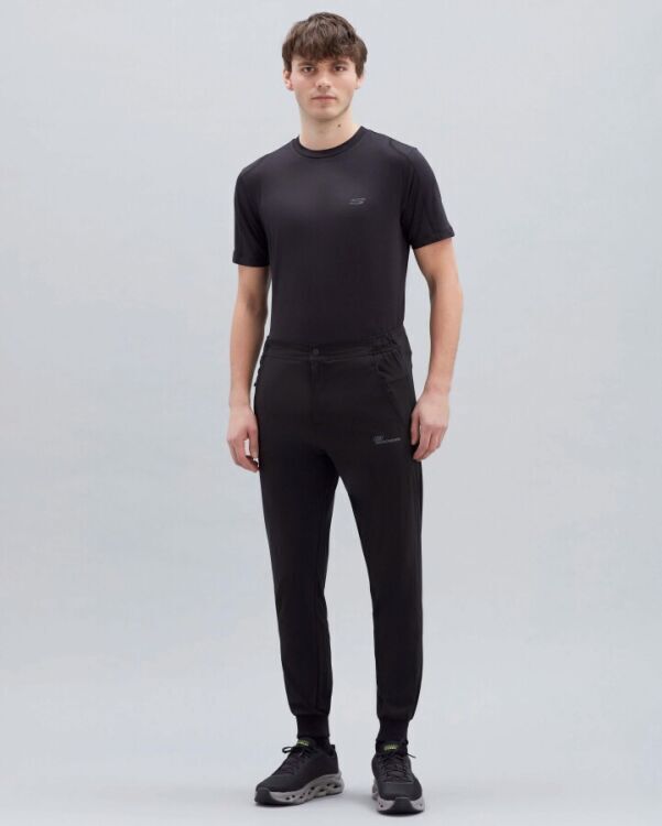 Skechers Micro Collection M Jogger Pant SİYAH Erkek Eşofman Altı S211809-001 - Skechers (1)