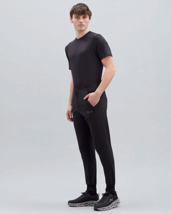 Skechers Micro Collection M Jogger Pant SİYAH Erkek Eşofman Altı S211809-001 - 3
