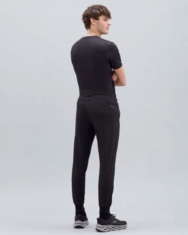 Skechers Micro Collection M Jogger Pant SİYAH Erkek Eşofman Altı S211809-001 - 4
