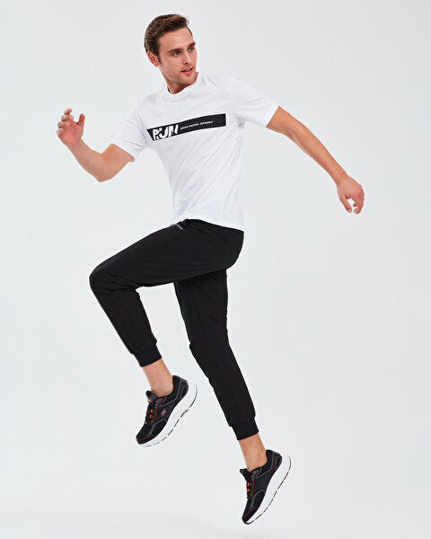 Skechers Micro Collection M Jogger Pant SİYAH Erkek Eşofman Altı S211809-001 - Skechers