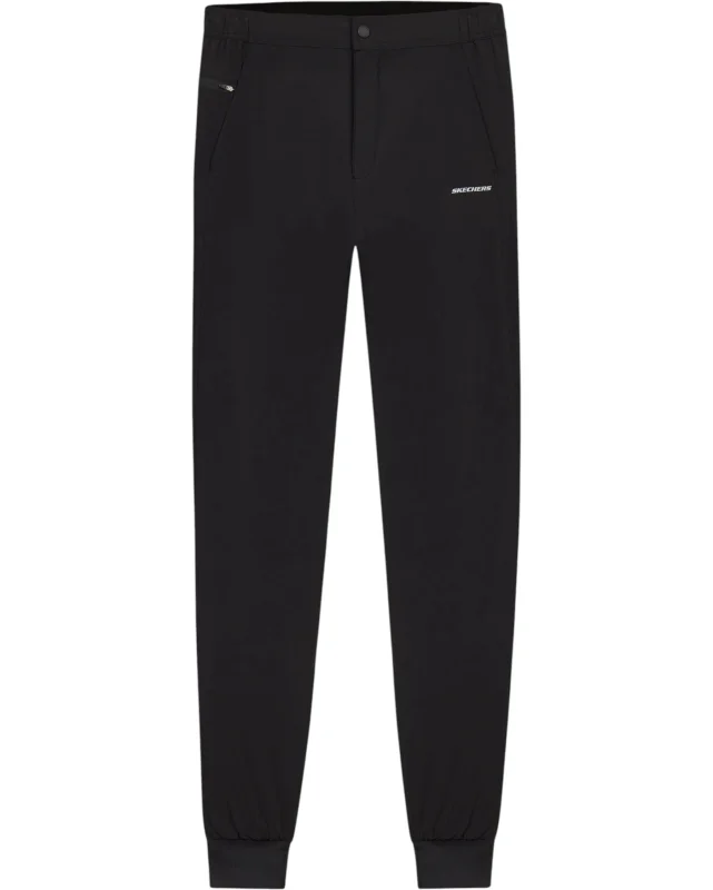 Skechers Micro Collection M Jogger Pant SİYAH Erkek Eşofman Altı S211809-001 - 4