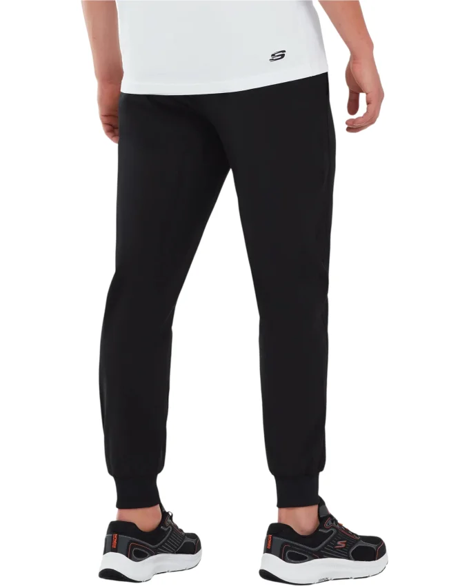Skechers Micro Collection M Jogger Pant SİYAH Erkek Eşofman Altı S211809-001 - 3