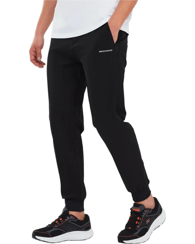 Skechers Micro Collection M Jogger Pant SİYAH Erkek Eşofman Altı S211809-001 - 6