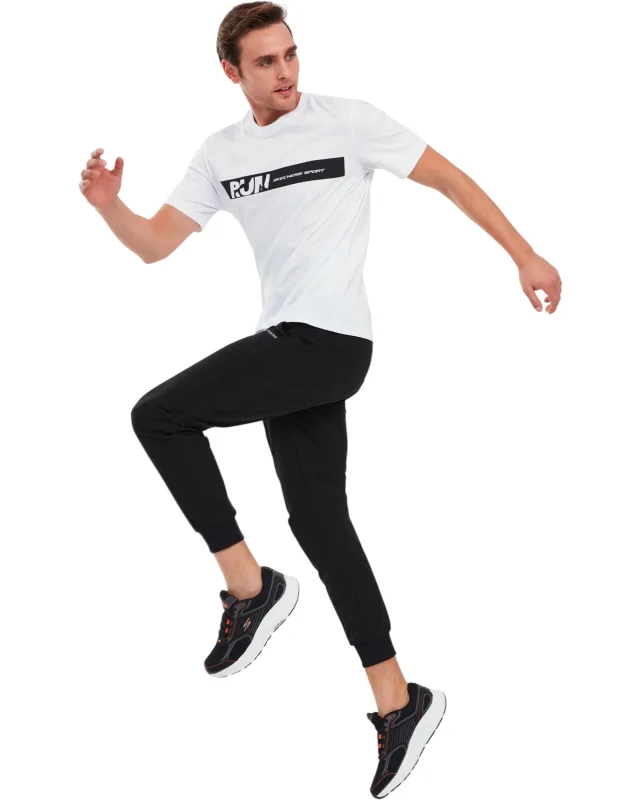 Skechers Micro Collection M Jogger Pant SİYAH Erkek Eşofman Altı S211809-001 - 1