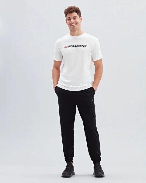 Skechers Micro Collection M Jogger Woven Pant SİYAH Erkek Eşofman Altı - 2