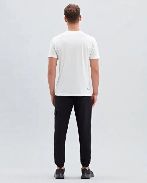 Skechers Micro Collection M Jogger Woven Pant SİYAH Erkek Eşofman Altı - 4
