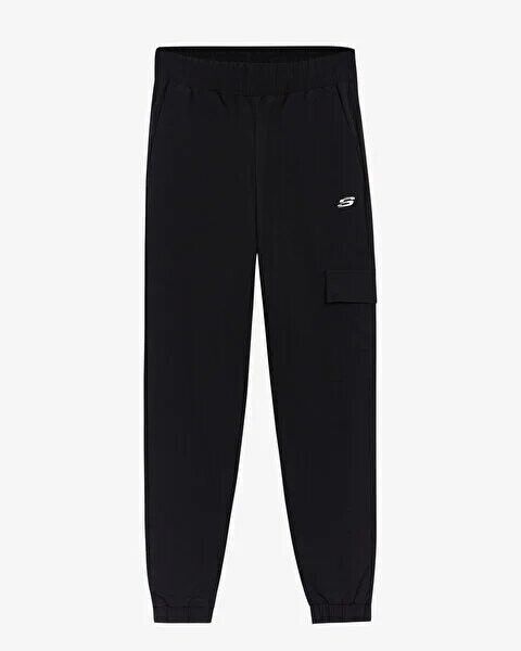 Skechers Micro Collection M Jogger Woven Pant SİYAH Erkek Eşofman Altı - 5