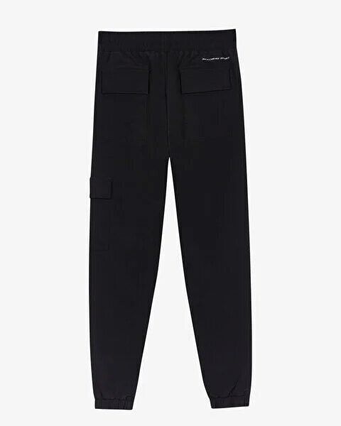 Skechers Micro Collection M Jogger Woven Pant SİYAH Erkek Eşofman Altı - 6