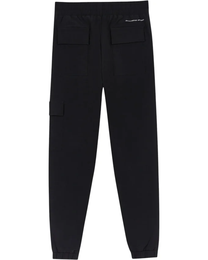 Skechers Micro Collection M Jogger Woven Pant SİYAH Erkek Eşofman Altı - 5