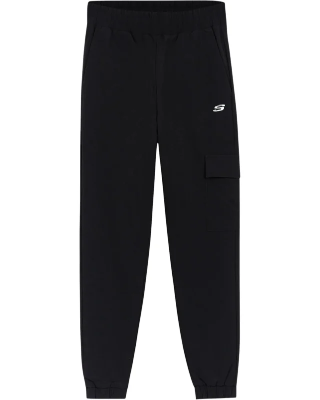 Skechers Micro Collection M Jogger Woven Pant SİYAH Erkek Eşofman Altı - 4