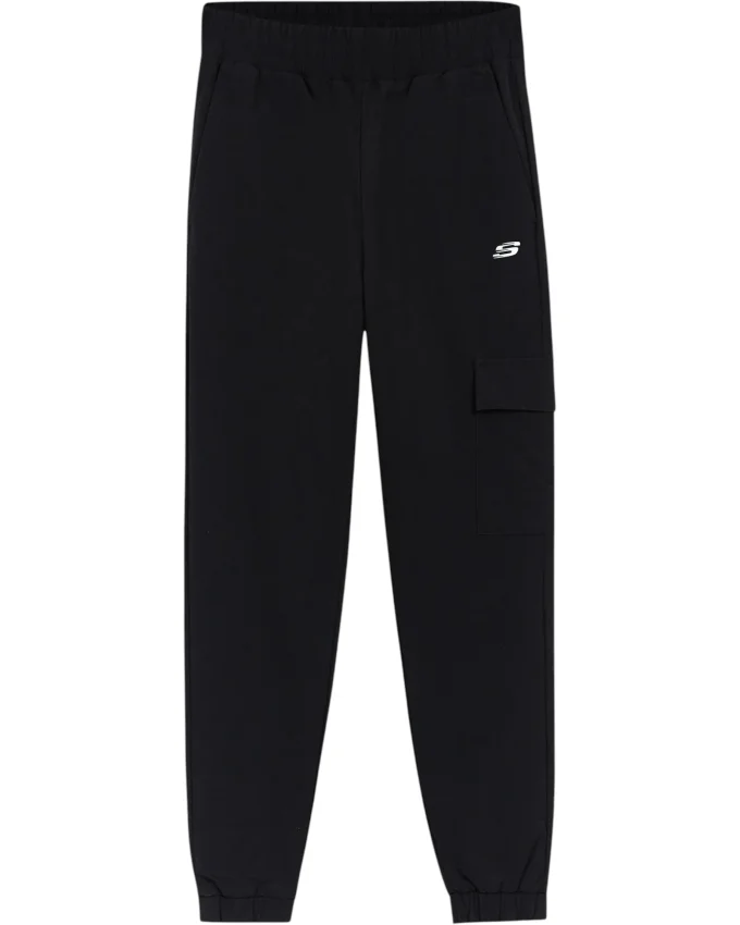 Skechers Micro Collection M Jogger Woven Pant SİYAH Erkek Eşofman Altı - 4