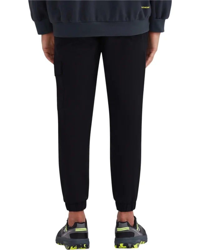 Skechers Micro Collection M Jogger Woven Pant SİYAH Erkek Eşofman Altı - 3