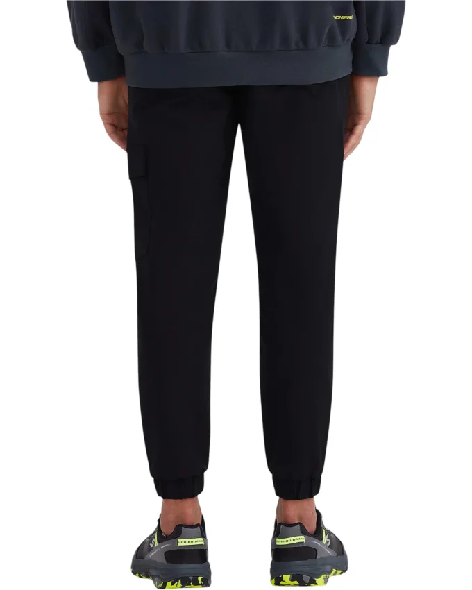 Skechers Micro Collection M Jogger Woven Pant SİYAH Erkek Eşofman Altı - 3