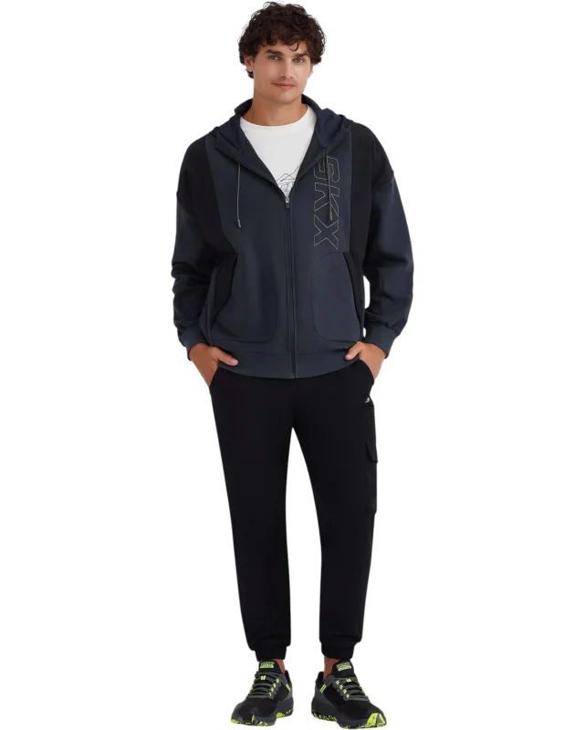 Skechers Micro Collection M Jogger Woven Pant SİYAH Erkek Eşofman Altı - 1