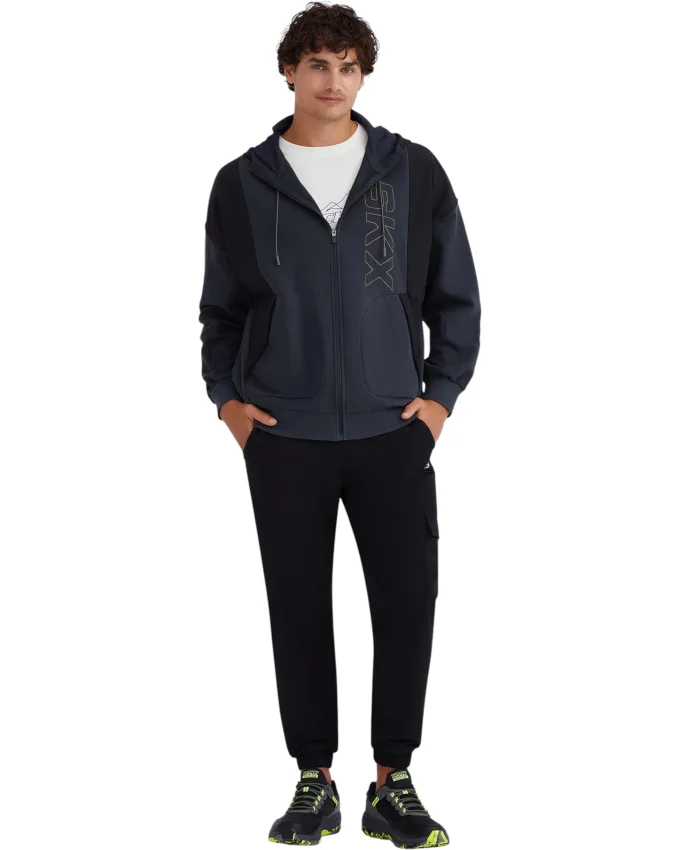 Skechers Micro Collection M Jogger Woven Pant SİYAH Erkek Eşofman Altı - 1