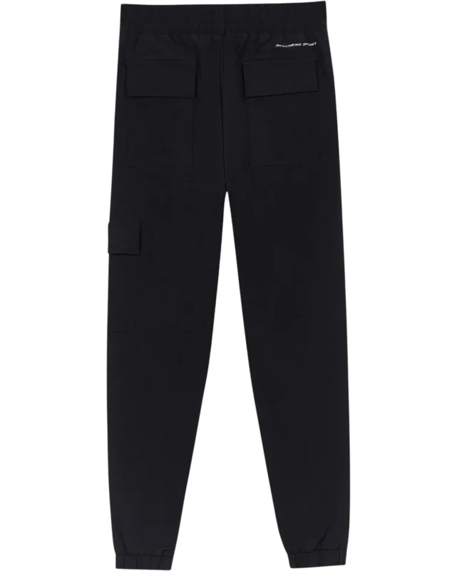 Skechers Micro Collection M Jogger Woven Pant SİYAH Erkek Eşofman Altı - 5