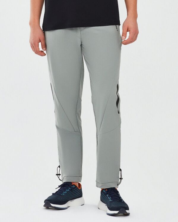 Skechers Micro Collection M Regular Pant Gri Erkek Eşofman Altı - Skechers