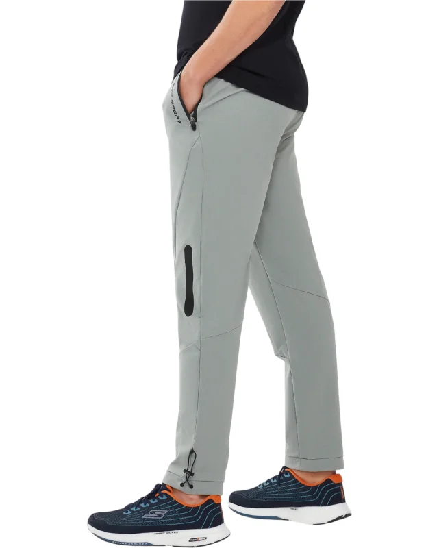 Skechers Micro Collection M Regular Pant Gri Erkek Eşofman Altı - 3