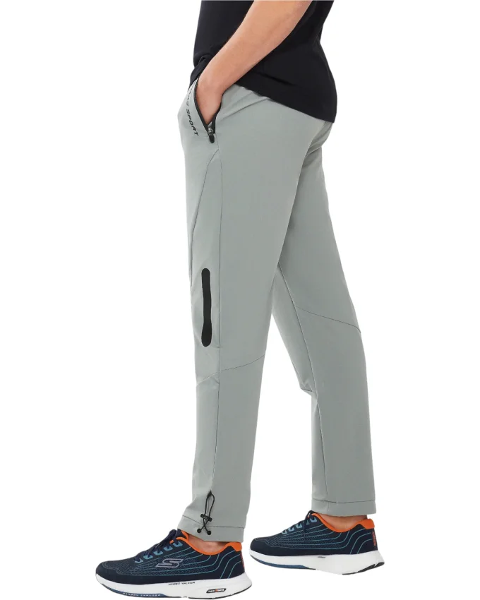 Skechers Micro Collection M Regular Pant Gri Erkek Eşofman Altı - 2