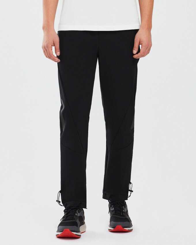 Skechers Micro Collection M Regular Pant SİYAH Erkek Eşofman Altı - 1