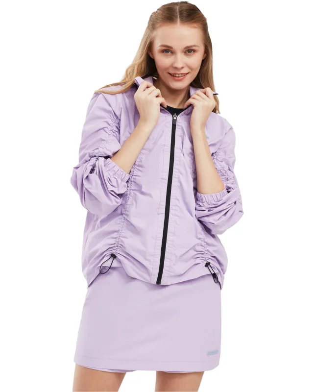 Skechers Micro Collection W Hooded Jacket Mor Kadın Eşofman Üstü - Skechers (1)