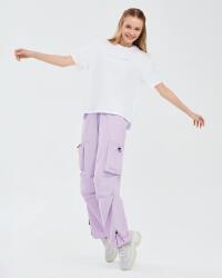 Skechers Micro Collection W Loose Pant Mor Kadın Eşofman Altı - 5