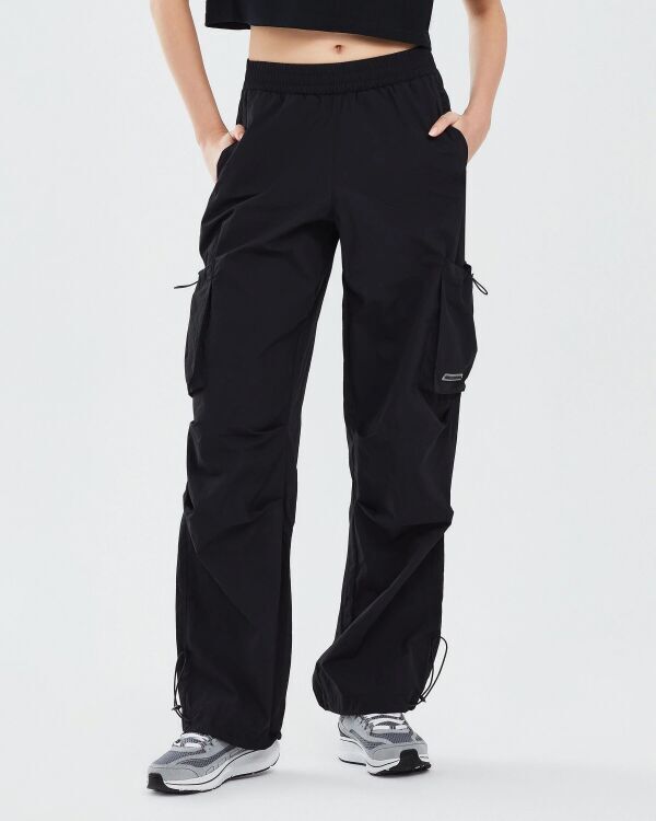 Skechers Micro Collection W Loose Pant SİYAH Kadın Eşofman Altı - Skechers