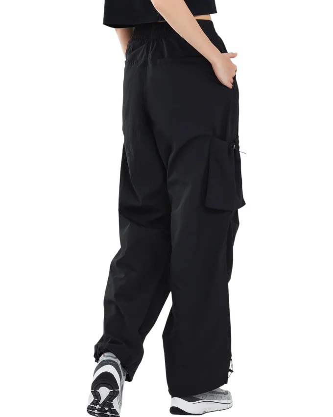 Skechers Micro Collection W Loose Pant SİYAH Kadın Eşofman Altı - 4