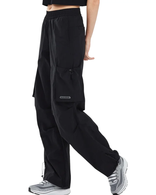 Skechers Micro Collection W Loose Pant SİYAH Kadın Eşofman Altı - 2