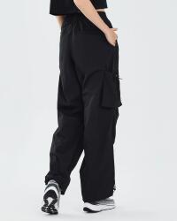 Skechers Micro Collection W Loose Pant SİYAH Kadın Eşofman Altı - 3