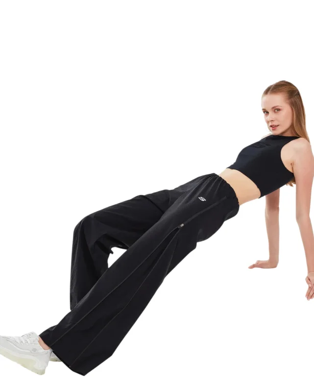 Skechers Micro Collection W Loose Pant SİYAH Kadın Eşofman Altı - 4