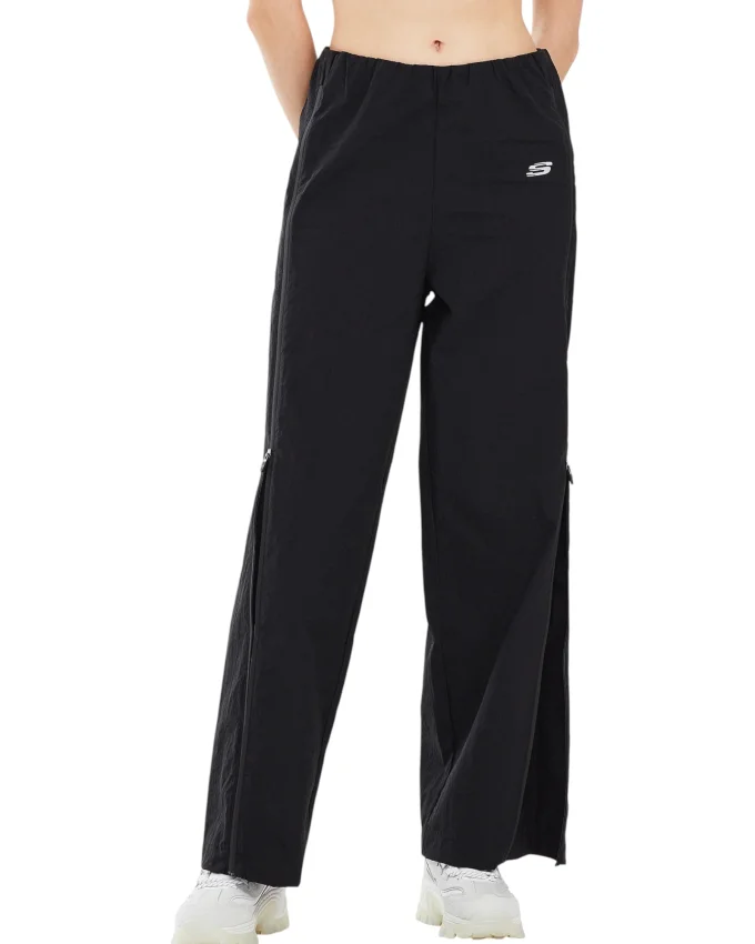 Skechers Micro Collection W Loose Pant SİYAH Kadın Eşofman Altı - 1