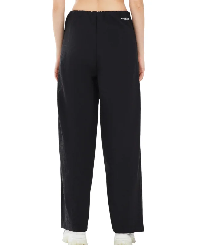 Skechers Micro Collection W Loose Pant SİYAH Kadın Eşofman Altı - 2