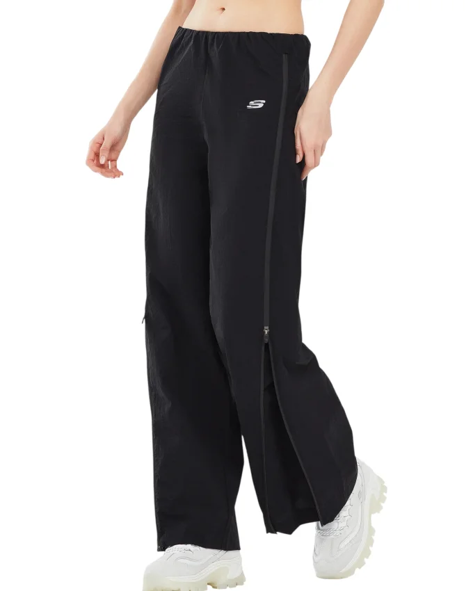 Skechers Micro Collection W Loose Pant SİYAH Kadın Eşofman Altı - 3