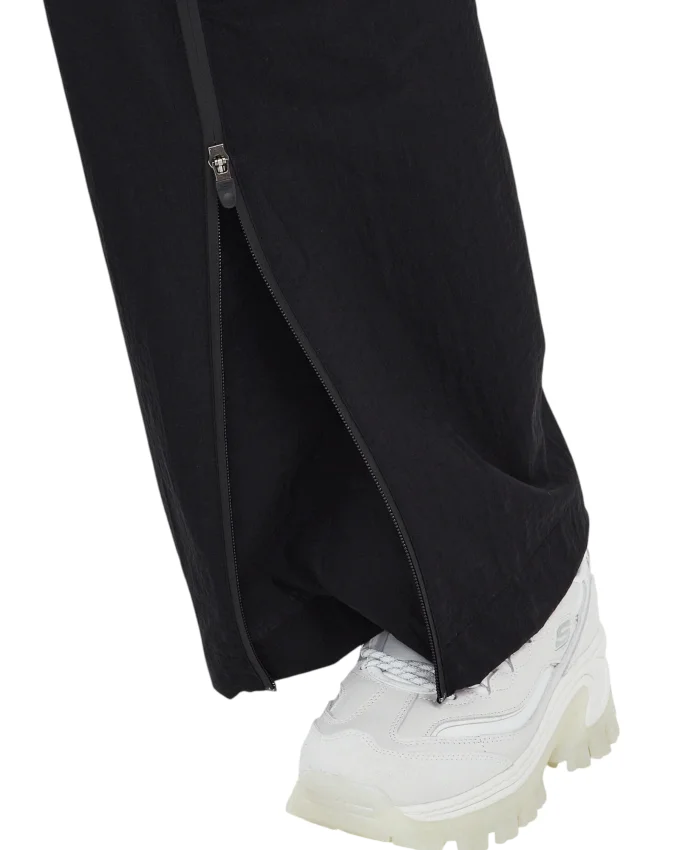 Skechers Micro Collection W Loose Pant SİYAH Kadın Eşofman Altı - 5