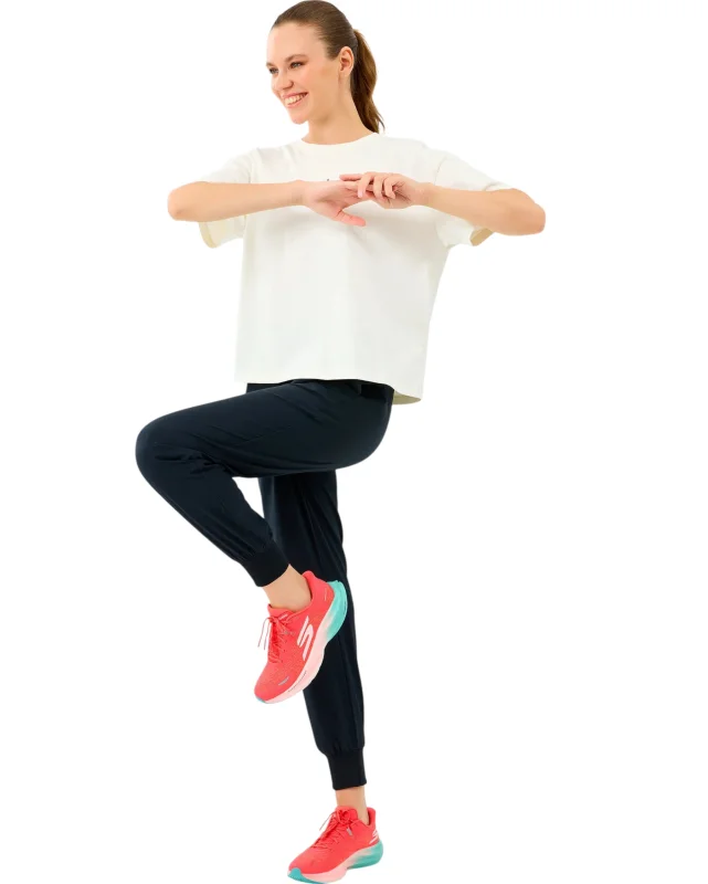 Skechers Micro Siyah Kadın Eşofman Altı - 1