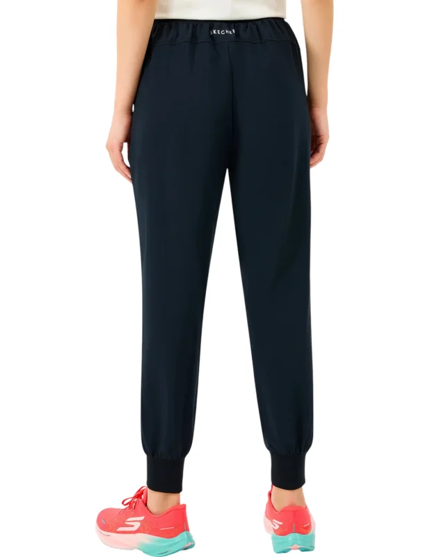 Skechers Micro Siyah Kadın Eşofman Altı - 4