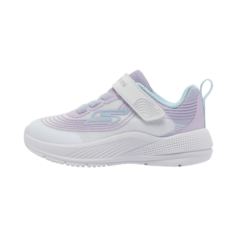 Skechers Microspec Advance Beyaz Çocuk Günlük Ayakkabı - 1