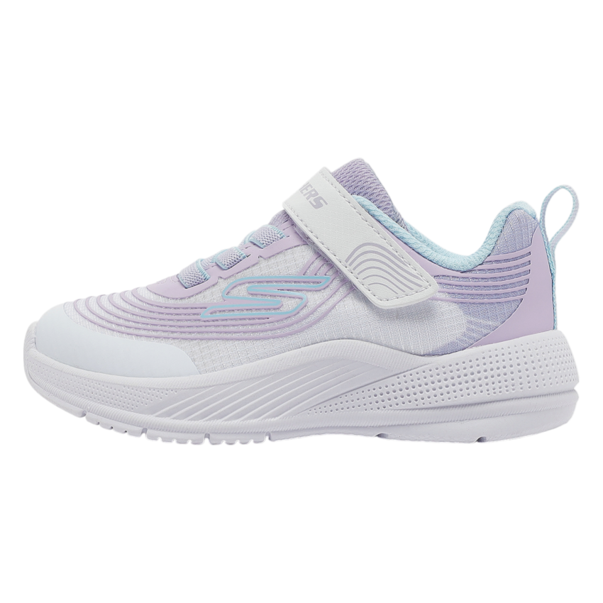 Skechers Microspec Advance Beyaz Çocuk Günlük Ayakkabı - 1