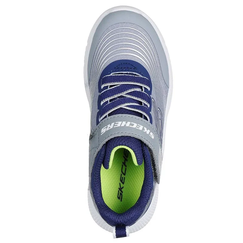 Skechers Microspec Advance Lacivert Çocuk Günlük Ayakkabı - 6