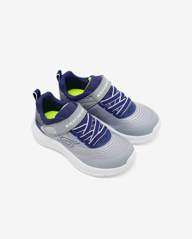 Skechers Microspec Advance Lacivert Çocuk Günlük Ayakkabı - 4