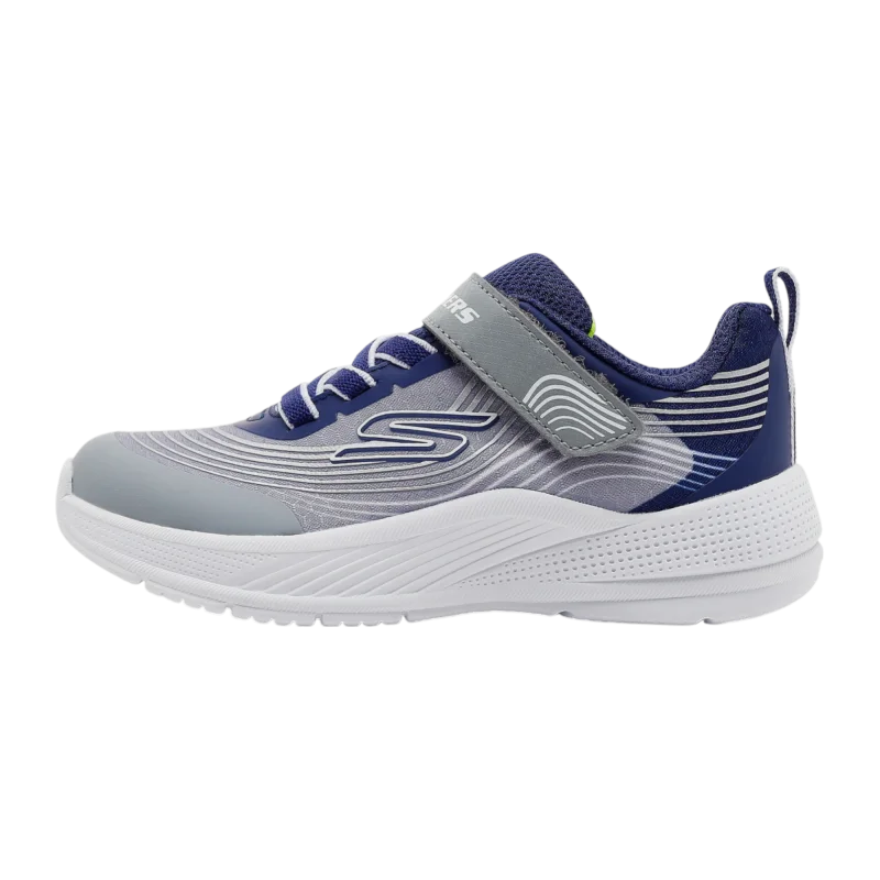 Skechers Microspec Advance Lacivert Çocuk Günlük Ayakkabı - 1