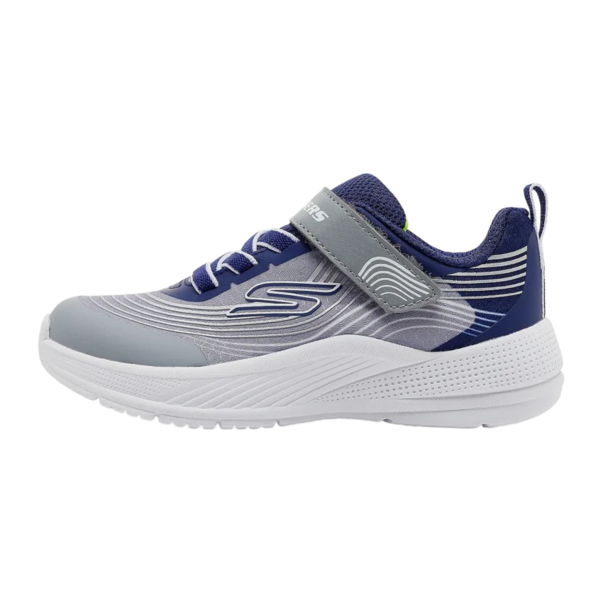 Skechers Microspec Advance Lacivert Çocuk Günlük Ayakkabı - 1