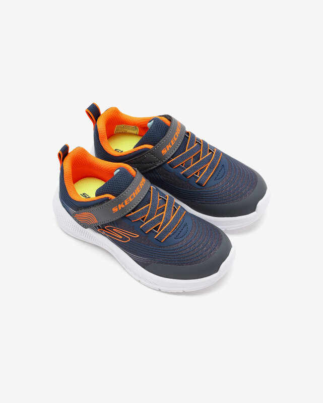 Skechers Microspec Advance Lacivert Çocuk Günlük Ayakkabı - 5