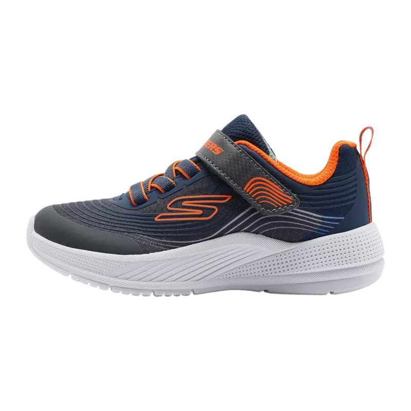 Skechers Microspec Advance Lacivert Çocuk Günlük Ayakkabı - 1