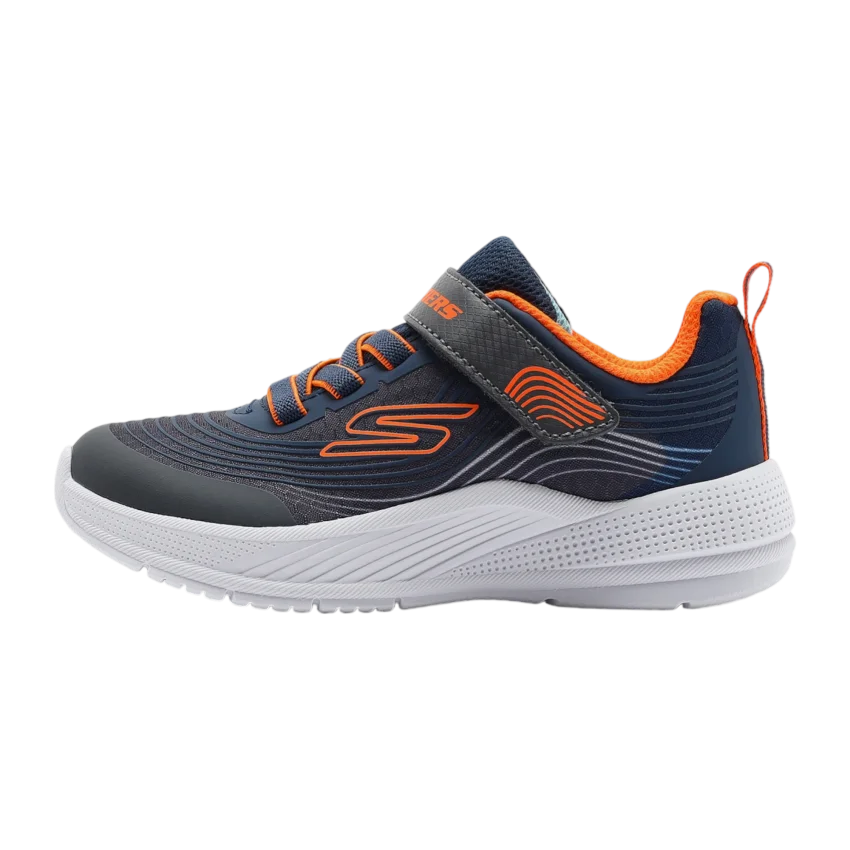 Skechers Microspec Advance Lacivert Çocuk Günlük Ayakkabı - 1